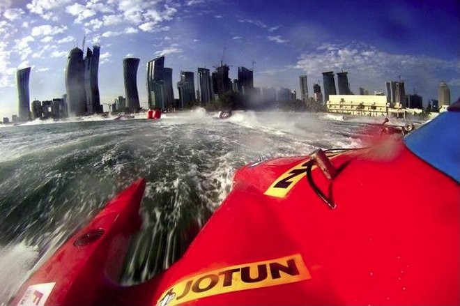 Silver Medal - Milan Teodorovic - SCG Circuit, 2010 UIM Photo Competition © UIM F1 H2O World Championship http://www.f1boat.com